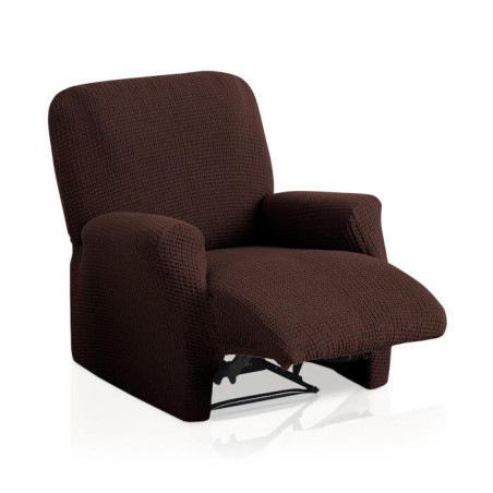 Funda de Sillón Relax Pies Juntos Multi Elástica Bali Marrón