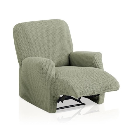 Funda de Sillón Relax Pies Juntos Multi Elástica Bali Verde