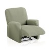 Funda de Sillón Relax Pies Juntos Multi Elástica Bali Verde