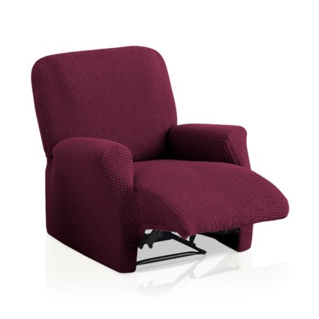 Funda de Sillón Relax Pies Juntos Multi Elástica Bali Malva