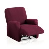 Funda de Sillón Relax Pies Juntos Multi Elástica Bali Malva