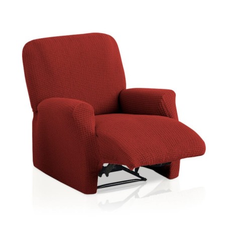 Funda de Sillón Relax Pies Juntos Multi Elástica Bali Teja