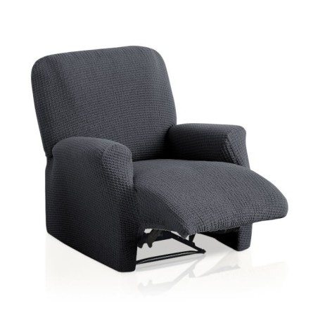 Funda de Sillón Relax Pies Juntos Multi Elástica Bali Blanco-Negro