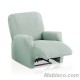 Funda de Sillón Relax Pies Juntos Multi Elástica Bali Menta