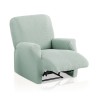 Funda de Sillón Relax Pies Juntos Multi Elástica Bali Menta