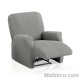 Funda de Sillón Relax Pies Juntos Multi Elástica Bali Gris