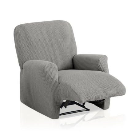 Funda de Sillón Relax Pies Juntos Multi Elástica Bali Gris