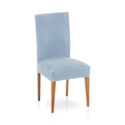 Funda de Silla con respaldo Bali Azul Claro