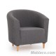 Funda de Sillón Cabriolet Multi Elástica Bali Blanco-Negro