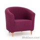 Funda de Sillón Cabriolet Multi Elástica Bali Morado