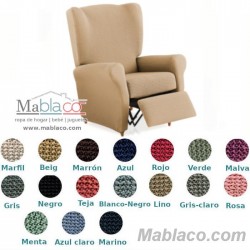 Funda Multielástica Sillón Relax Belfast - FUNDASDESOFA