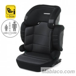 Silla Coche i-Size 100-150 cm Grupo 2 y 3 Open Carbón Foppapedretti