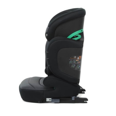 Silla Coche i-Size 100-150 cm Grupo 2 y 3 Open Carbón Foppapedretti dual Isofix