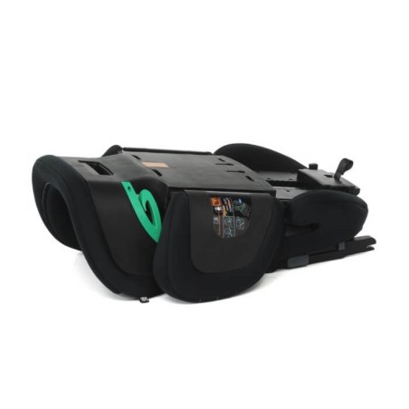 Silla Coche i-Size 100-150 cm Grupo 2 y 3 Open Carbón Foppapedretti - plegada