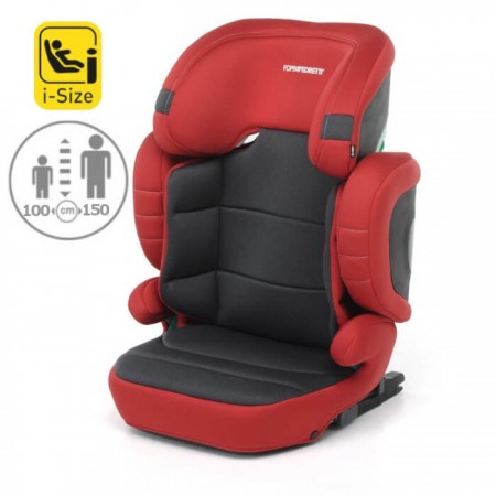 Silla Coche i-Size 100-150 cm Grupo 2 y 3 Open Cherry Foppapedretti - de niños