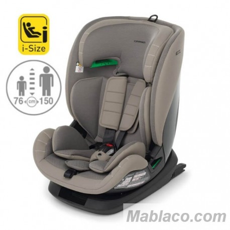 Silla Coche i-Size 76-150cm Pitstop arena grupo 123 Foppapedretti