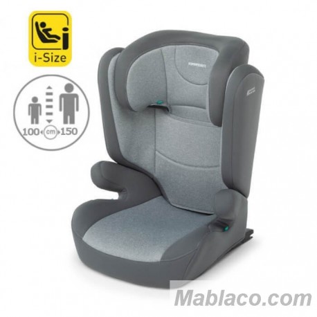 Silla Coche i-Size 100-150 cm Grupo 2 y 3 Time Silver Foppapedretti