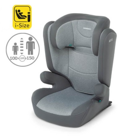 Silla Coche i-Size 100-150 cm Grupo 2 y 3 Time Silver Foppapedretti