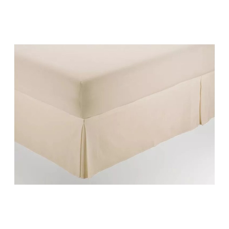 Cubre Canapé Loneta Rústico Estela Crema