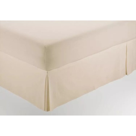 Cubre Canapé Loneta Rústico Estela Crema