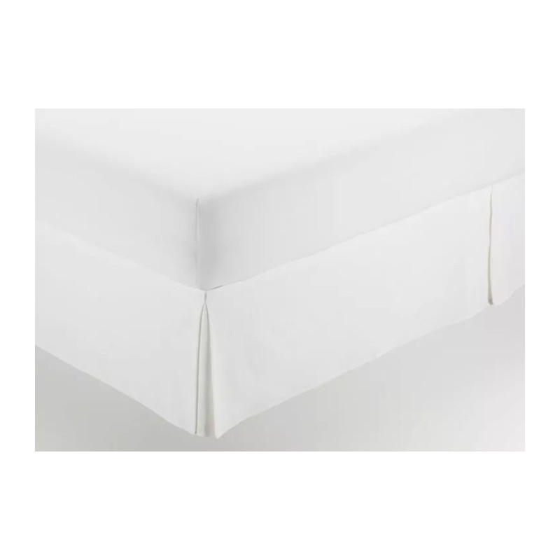 Cubre Canapé Loneta Rústico Estela Blanco