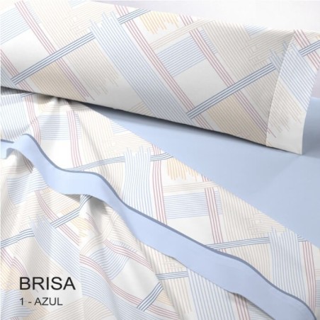 Juego de Sábanas Térmicas Brisa Azul