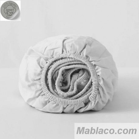 Sábana Bajera Ajustable Blanca 600 hilos 100% Algodón Desde 50,25€