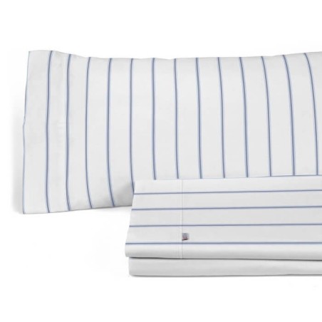 Juego de Sábanas Rita Azul 100% Algodón 200 hilos Estela