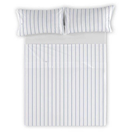 Juego de Sábanas Rita Azul 100% Algodón 200 hilos Estela