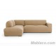 Funda Sofá Rinconera Chaise longue Bali Izquierdo Beige