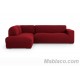 Funda Sofá Rinconera Chaise longue Bali Rojo