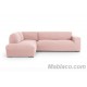 Funda Sofá Rinconera Chaise longue Bali Rosa