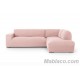 Funda Sofá Rinconera Chaise longue Bali Derecha Rosa