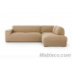 Funda Sofá Rinconera Chaise longue Bali Derecha Beige