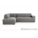 Funda Sofá Rinconera Chaise longue Bali izquierdo Gris