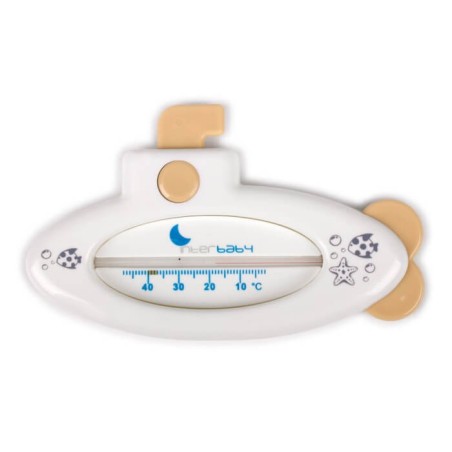 Termómetro Baño Bebé Submarino Beig Interbaby