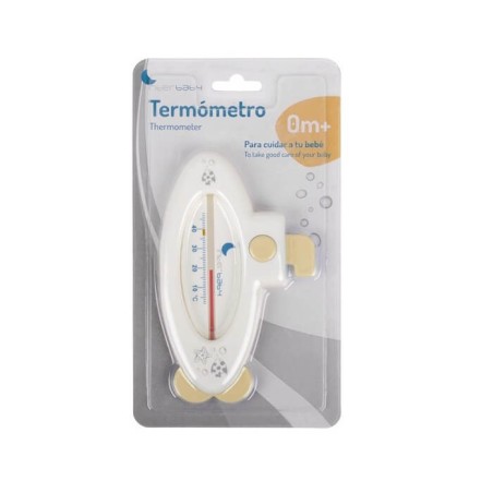 Termómetro de Baño Bebé Submarino Beig Interbaby