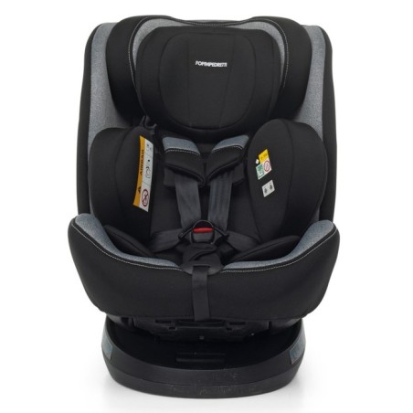 Silla Coche Giratoria i-Size 40-150cm Circle carbón Foppapedretti