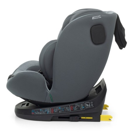 Silla Coche Giratoria i-Size 40-150cm Circle silver Foppapedretti - dual fix