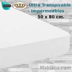 Protector Colchón Tencel Minicuna 50x80 cm ROYAL Impermeables 