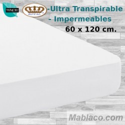 PROTECTOR COLCHON 3D-CUNA 60 60x120x1 CM LISO E UNICO