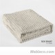 Manta Plaid New Makay reverso Borreguillo Sherpa Piedra