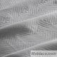Colcha Tejida Lines Perla 100% Algodón Estelia
