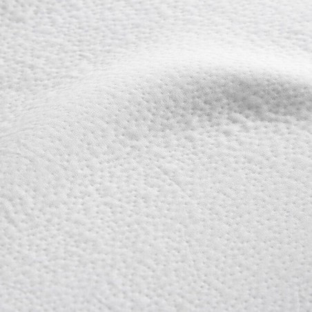 Colcha Tejida Rice Blanco 100% Algodón Estelia