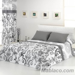 Edredón Duvet Jade Gris Camatex