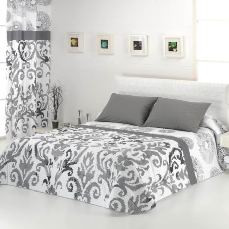 Edredón Duvet Jade Gris Camatex