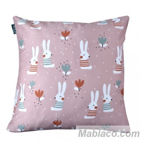 Funda Cojín Bunny 50x50 Confecciones Paula