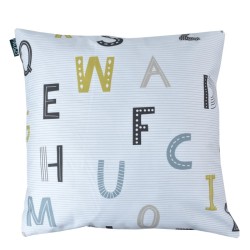 Funda Cojín Letras 50x50 Confecciones Paula