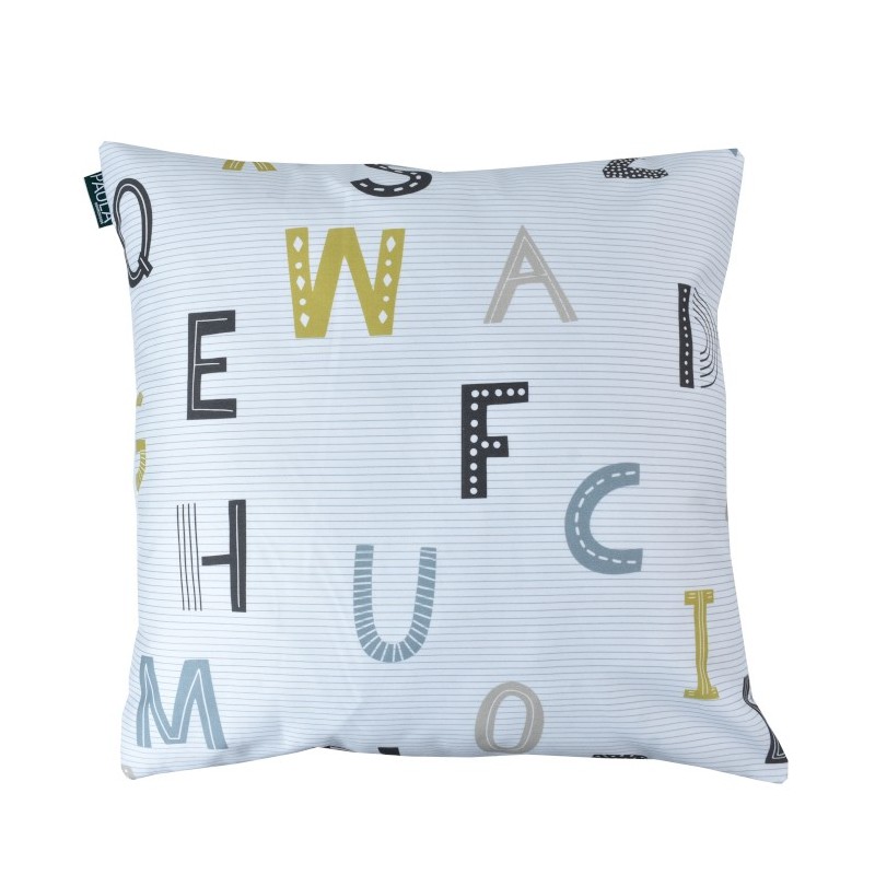 Funda Cojín Letras 50x50 Confecciones Paula
