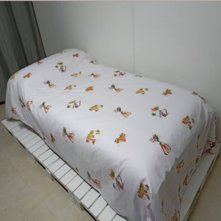 Funda Nórdica Pantera Rosa Pink Panther lateral